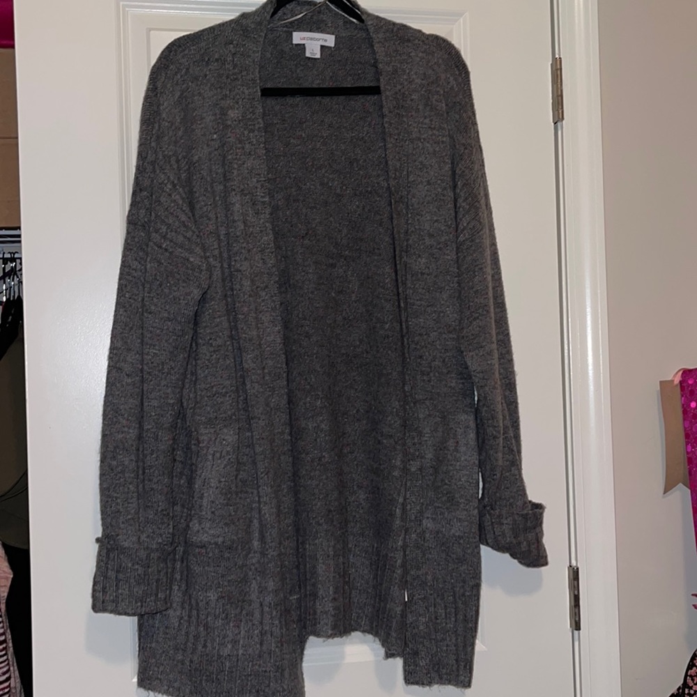 Gray Sweater